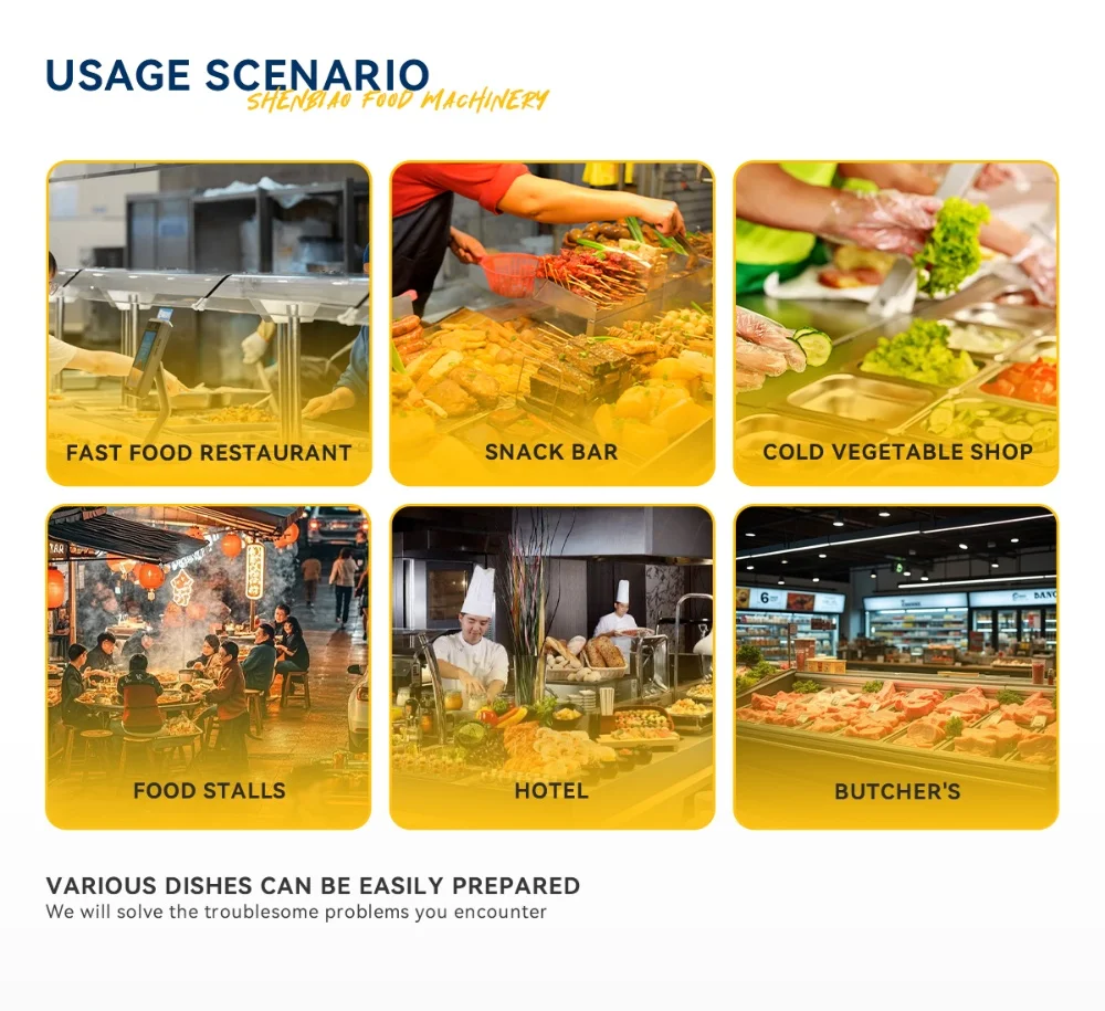 Cutter Machine 350 Kg/h Inclined Angled Disassembly New Meat Slicer Machine Customizable Factory's Commercial Meat