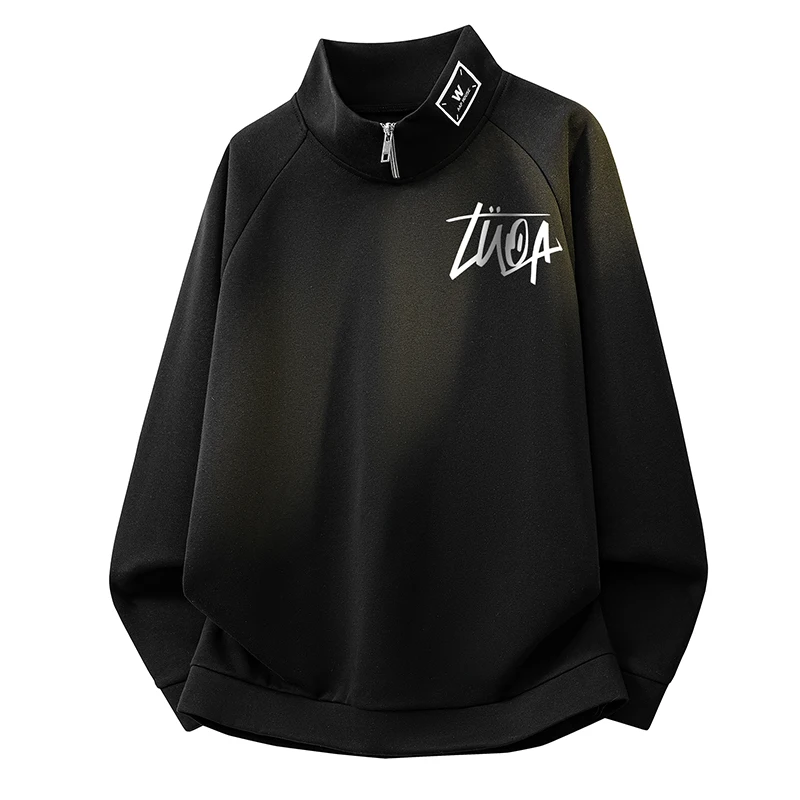 

Spring Print hoodies Men High Quality Comfortable Long Sleeve Sweatshirts Men Casual Large Size Versatile Loose Sweatshirt