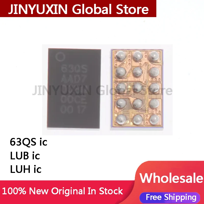 5pcs display IC 63QS BG15 pin display IC LUB LUH display power supply IC For OPPO A58 in Stock Wholesale