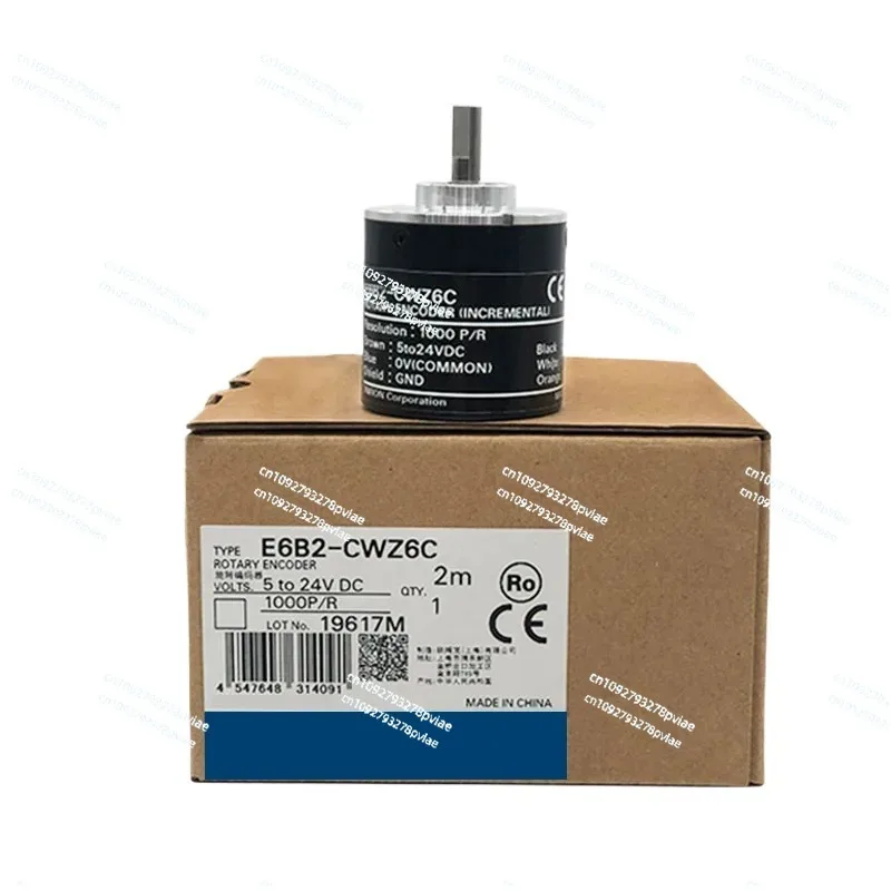 Optical Encoder E6B2-CWZ6C  E6B2-CWZ5B  E6B2-CWZ1X  E6B2-CWZ3E  E6B2-CWZ5G 5-24v Photoelectric Rotary Incremental Encoder