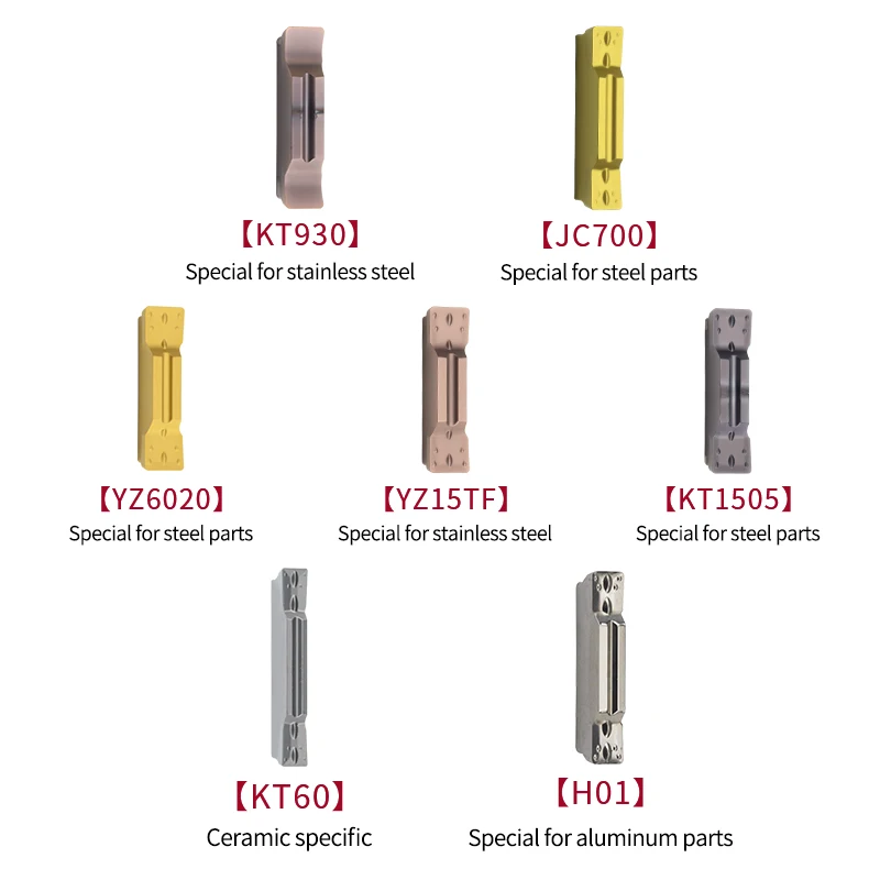 MGFVR MGFVR320 MGFVR325 spring steel 7-Shaped Face Groove Cutter Double Head Turning Tool Holder For Carbide Insert MGGN/MGMN300