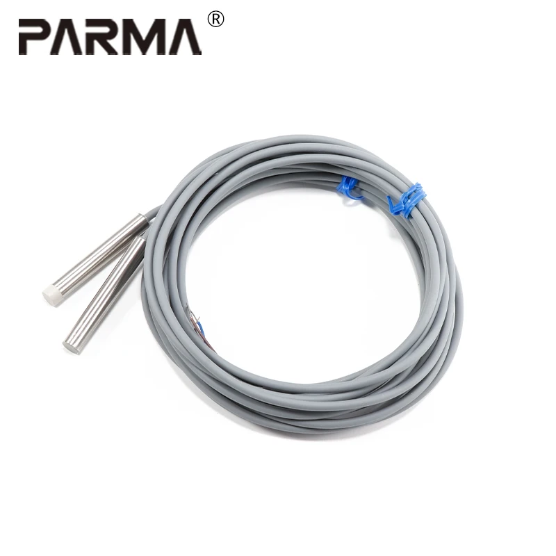 Capacitive proximity switch, material level, liquid level, material sensor, non-metallic sensor switch, water glass, wood