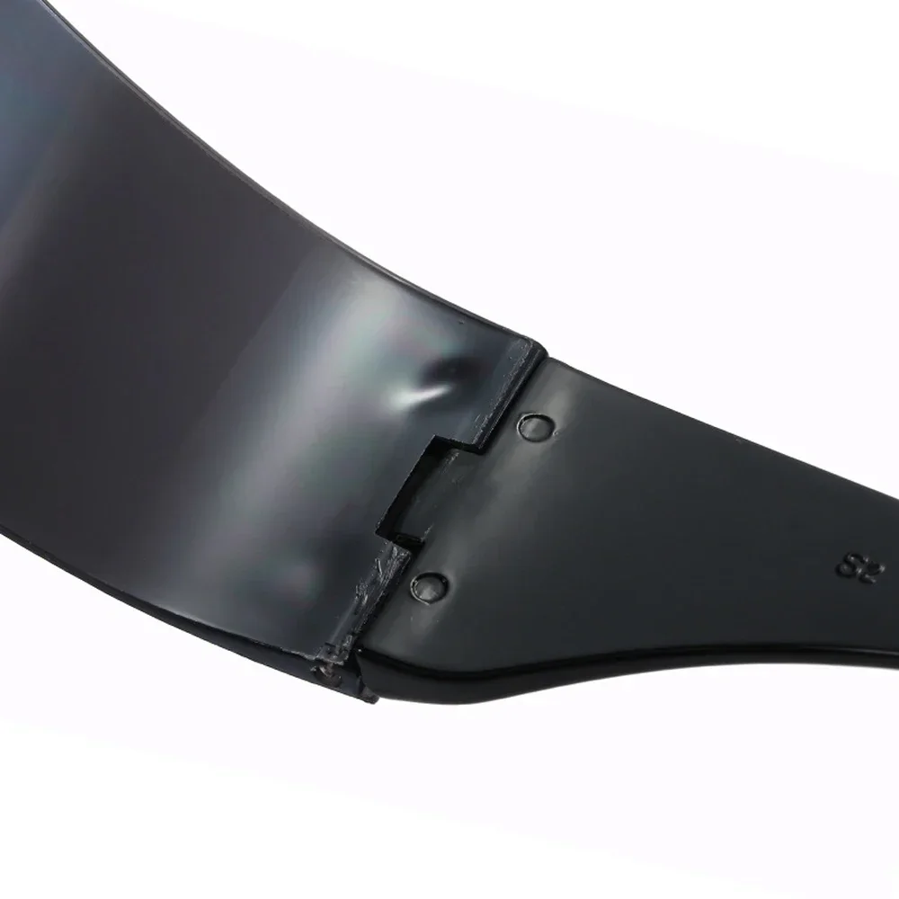 Изогнутые индивидуальные очки, забавные футуристические солнцезащитные очки Monob, маска, новинка, очки, товары для Хэллоуина, украшения