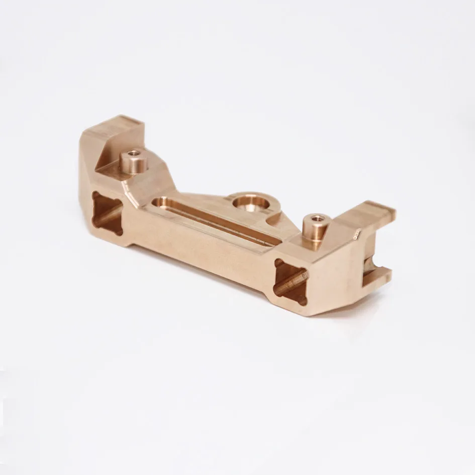 M15KMetal Brass Front Bumper Mount for 1/10 YK4102 YK4103 1/8 YK4082 YiKong RC Crawler Car Upgrade Parts Accessories