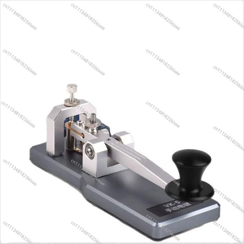 For Shortwave Radio Manual Key, Morse Code Radio Transmitter Key Aluminum Alloy Base