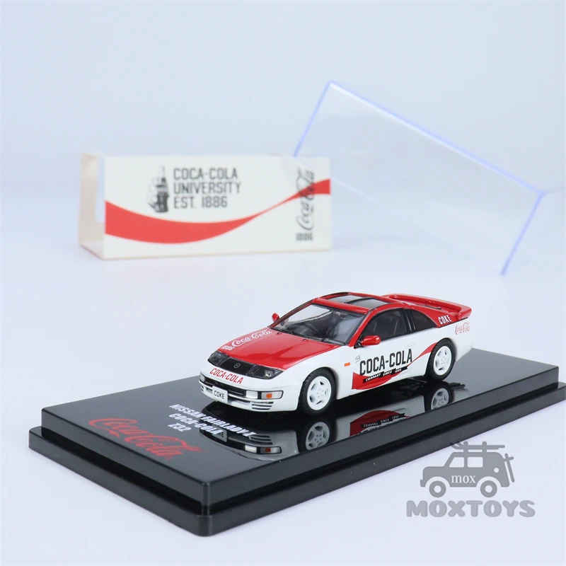 INNO x TINY 1:64 TURBO II/ FAIRLADY Z Diecast Model Car