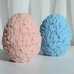 Daisy Egg Candle Silicone Mold Diy Handmade Gift Rose Flower Ball Aromatherapy Gypsum Tool Home Decorative Candles