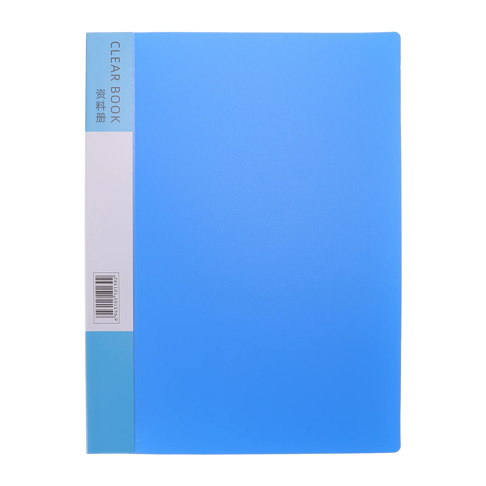 

A4 Folder Paper Holder Exam Organizer Portable Inner Transparent Office Pp Document