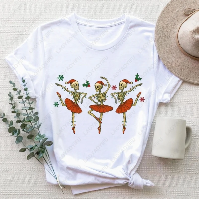 danca-esqueleto-natal-das-mulheres-dos-homens-camiseta-de-algodao-ballet-amante-presente-bonito-bailarinas-decoracoes-do-feriado-‌-camiseta-nostalgia-de-roupas