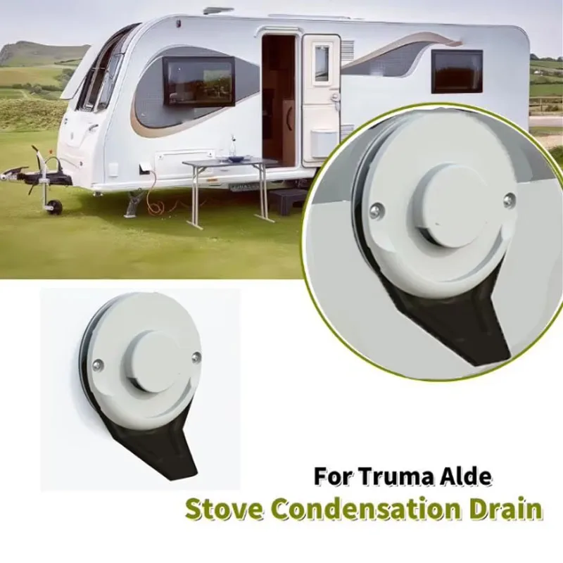 

1pc External Condensate Water Drain Caravan Motorhome For Truma & ALDE Stove Condensation Drain Deflector Camper Accessories