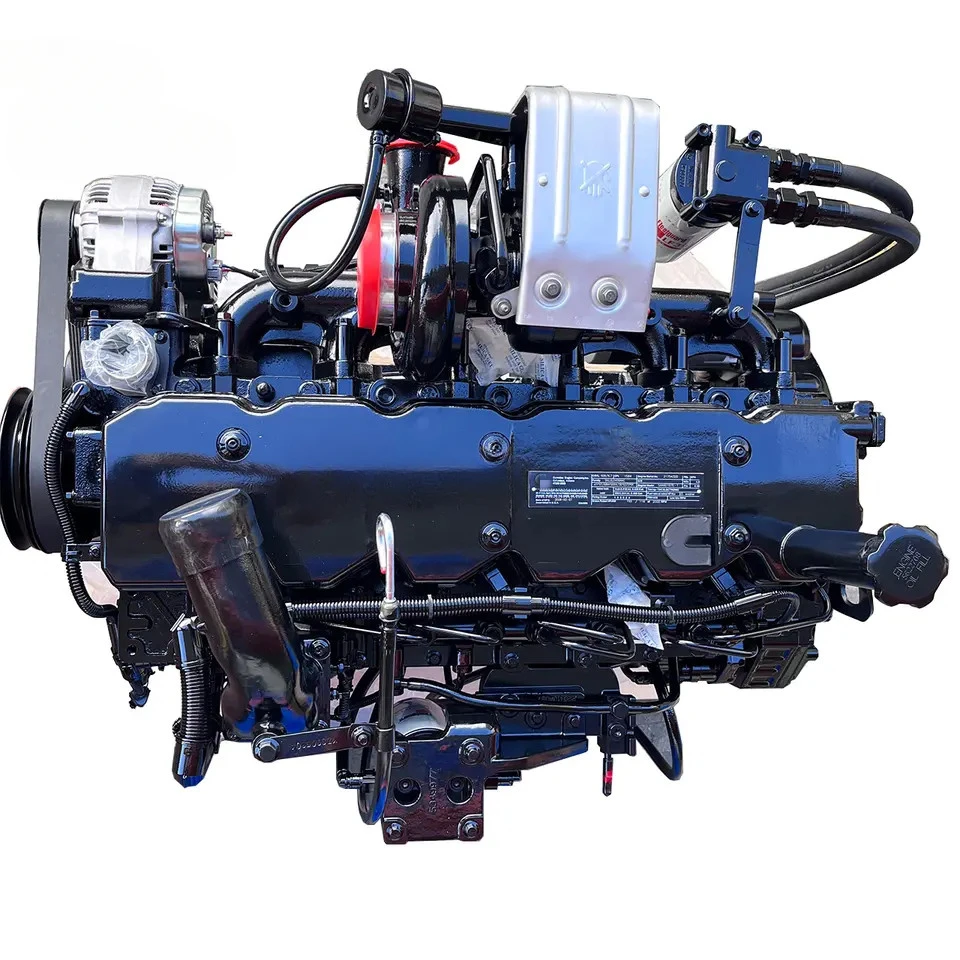 Cummins Engine Assembly 6D107 QSB6.7 Engine part Diesel Engine 30hp excavator part For Pc200 Pc200-8