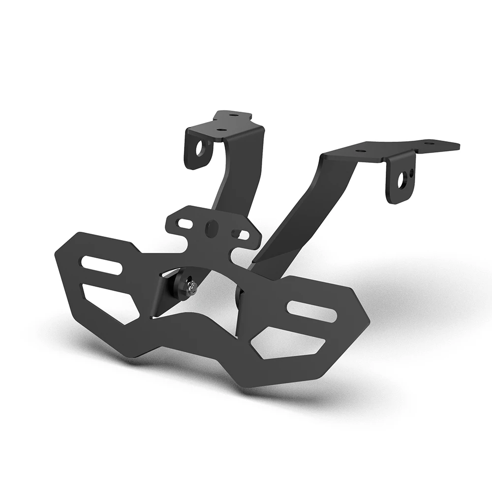 1000MT-X IBEX 950 For CFMOTO 450MT IBEX 450 800MT-X 2024 2026 Adjustable License Plate Bracket Tail Tidy Fender Eliminator Kit