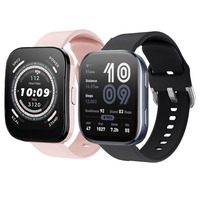 For Amazfit Bip 6/5/5 Unity/Bip U 3 3 Pro Smartwatch  Accessorie 20mm 22mm Sport Band For GTS 2 4 mini/GTR 2 3 4 42mm 47mm strap