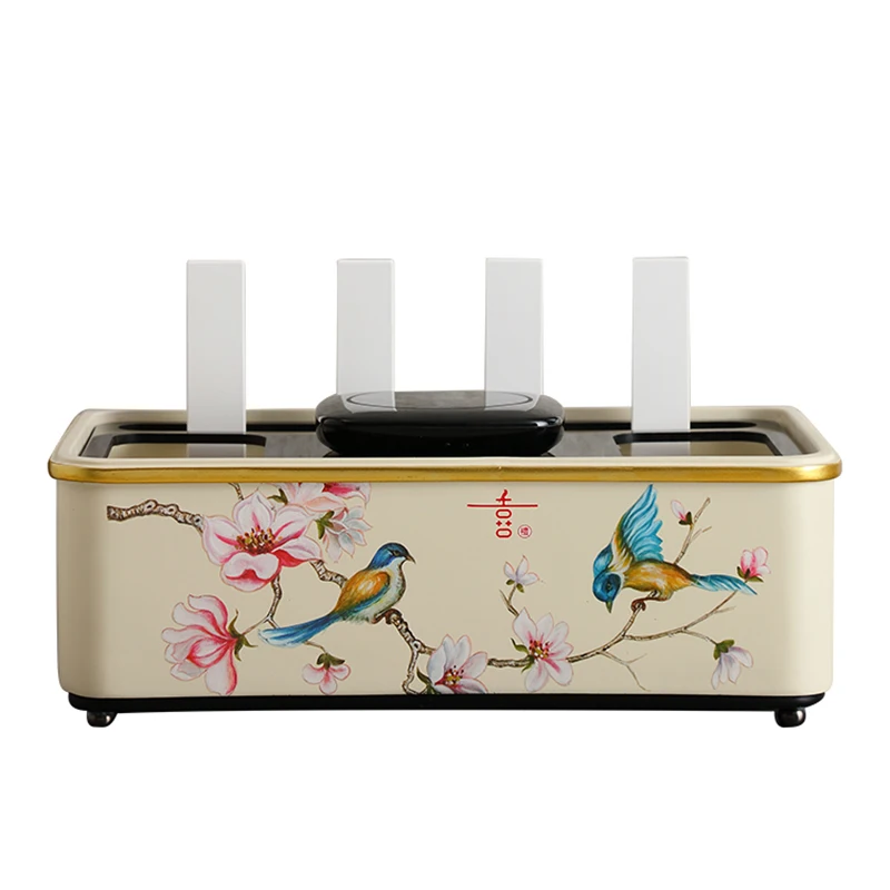 

Беспроводной Wi-Fi маршрутизатор, ящик для хранения, украшение для гостиной, ТВ-шкаф, отделка проводов, артефакт, настольный светильник, полка для кошек