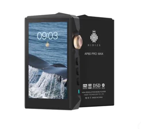 AP80 PRO MAX All-in-One Hi-Res Streaming Music Player