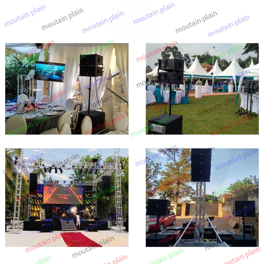 Professional Audio Mini Linear Sound System Speakers 5
