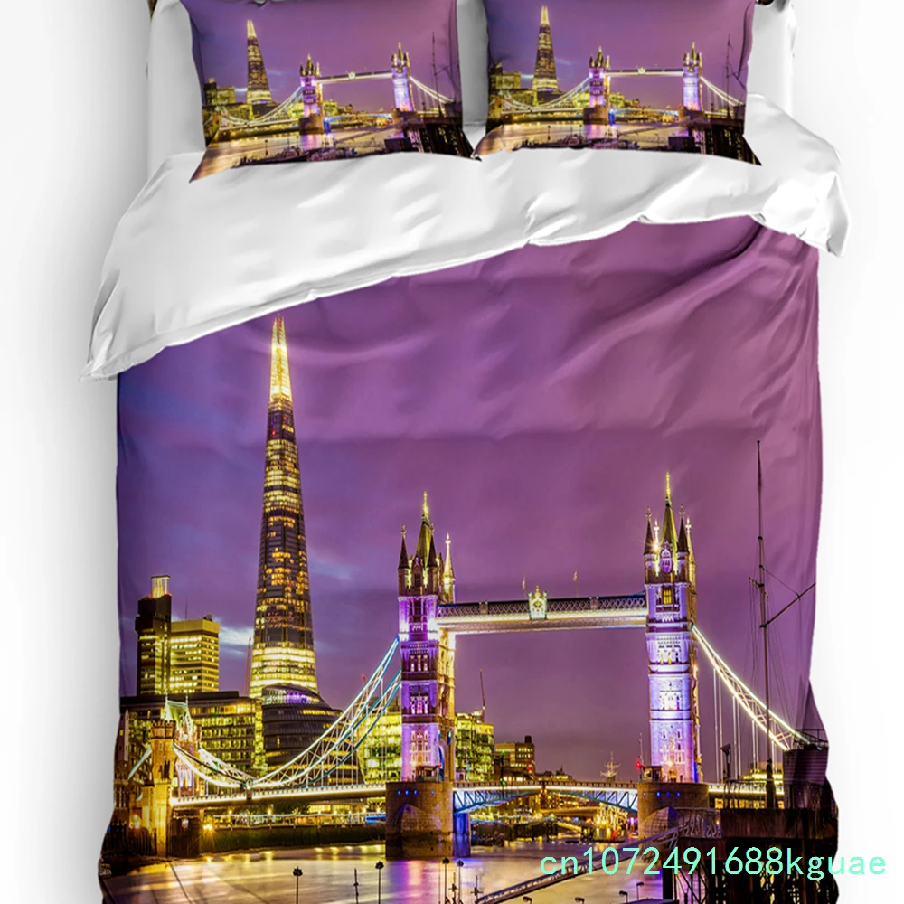 London Red Bus Building House – Home Textiles London Bewertung und Preis