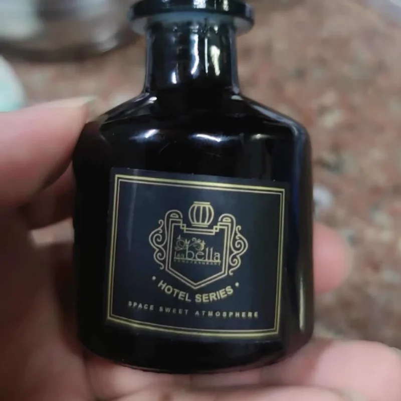 

Healton Homestay Hotel Rattan Aromatherapy Air Freshener Reed Diffuser Sets with Fragrances Expanding Stick Home Fragrance 50ml