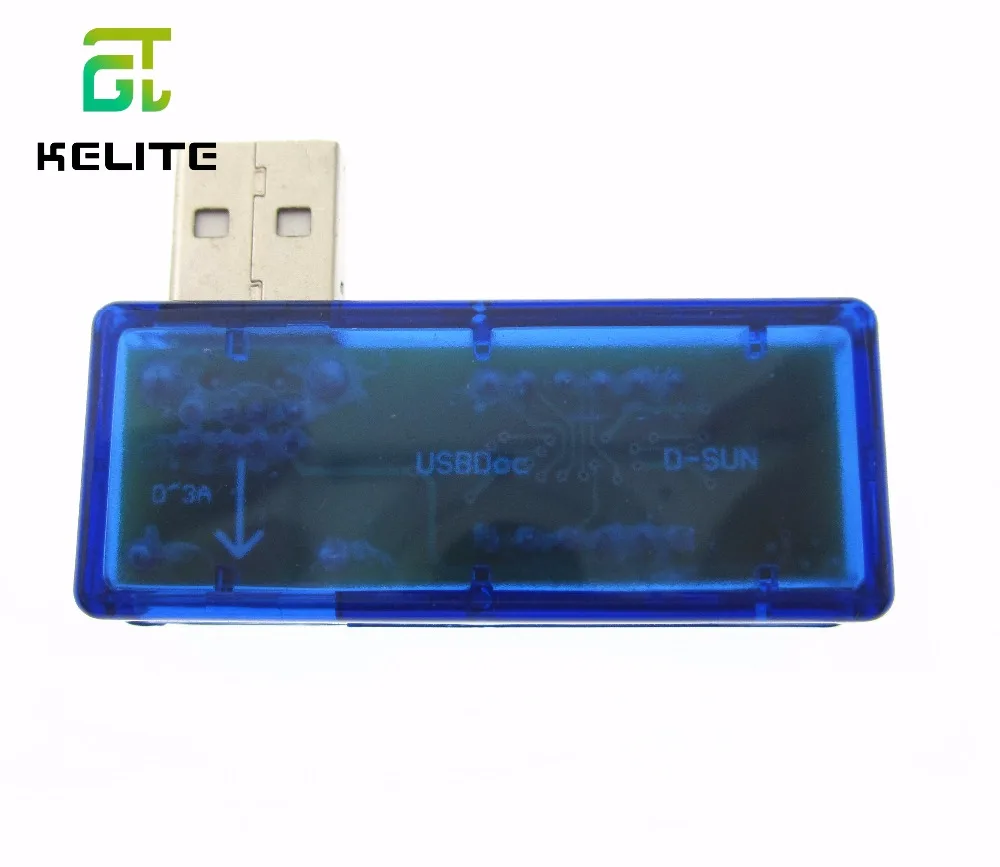 20pcs Digital USB Mobile Power charging current voltage Tester Meter Mini USB charger doctor voltmeter ammeter