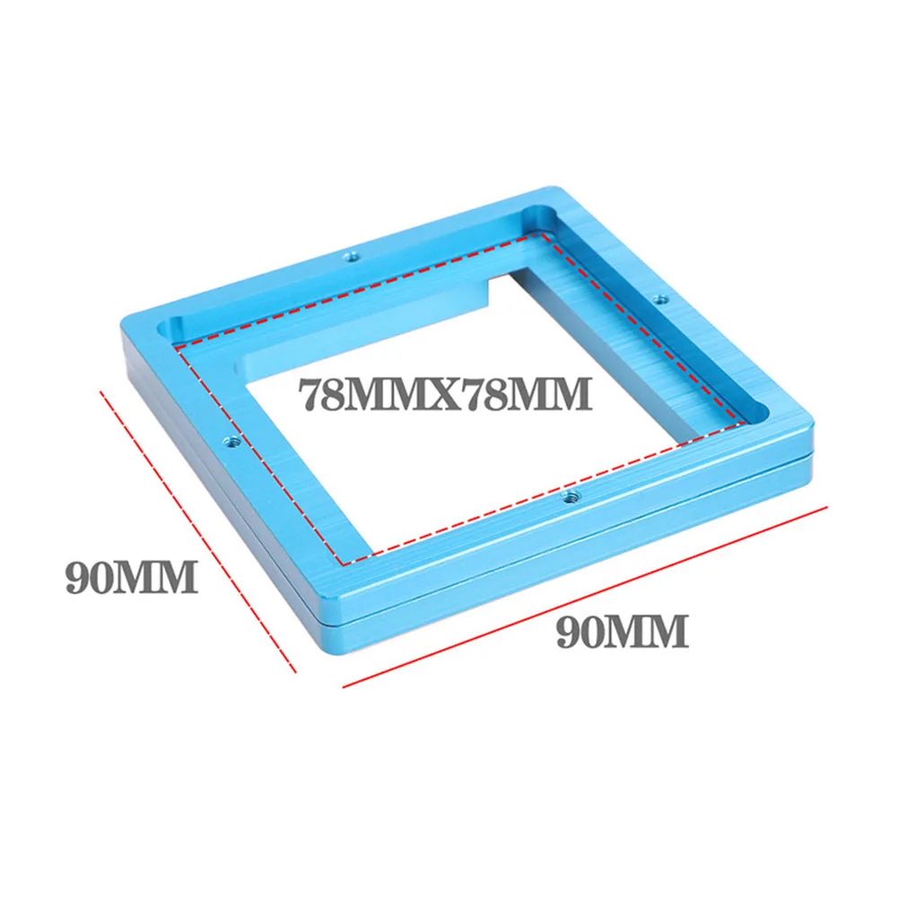 Adjustable For BGA Ball Planting Table With Handle And Scale Aluminum Alloy Fixture For Mobile Phone Chip Rework Soldering Stati