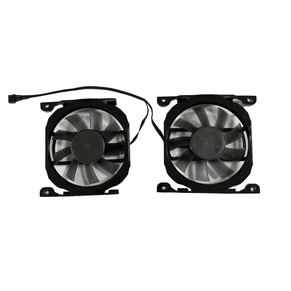 2Pcs/Set CF-12815S,GPU Cooler,Video Card Fan,Graphics Card Cooling,For PNY GTX 760