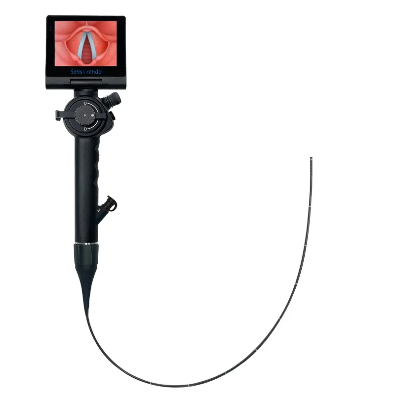 

Reusable ENT Flexible Video Laryngoscope Price for Adult and Pediatric Difficult Intubation Portable Videolaringoscopio