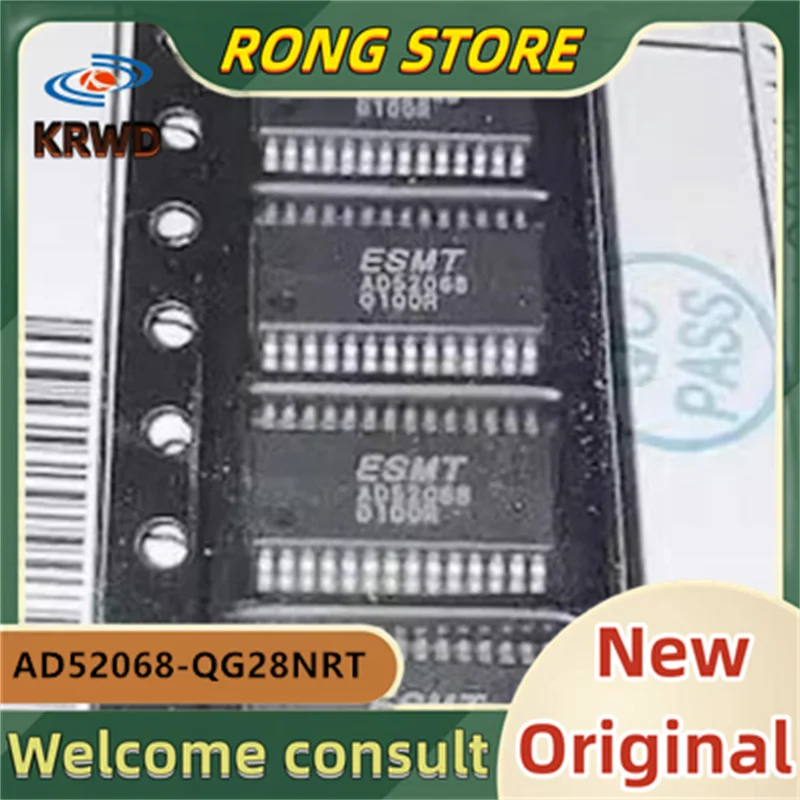 10PCS AD52068 New Original AD52068-QG28NRT TSSOP-28