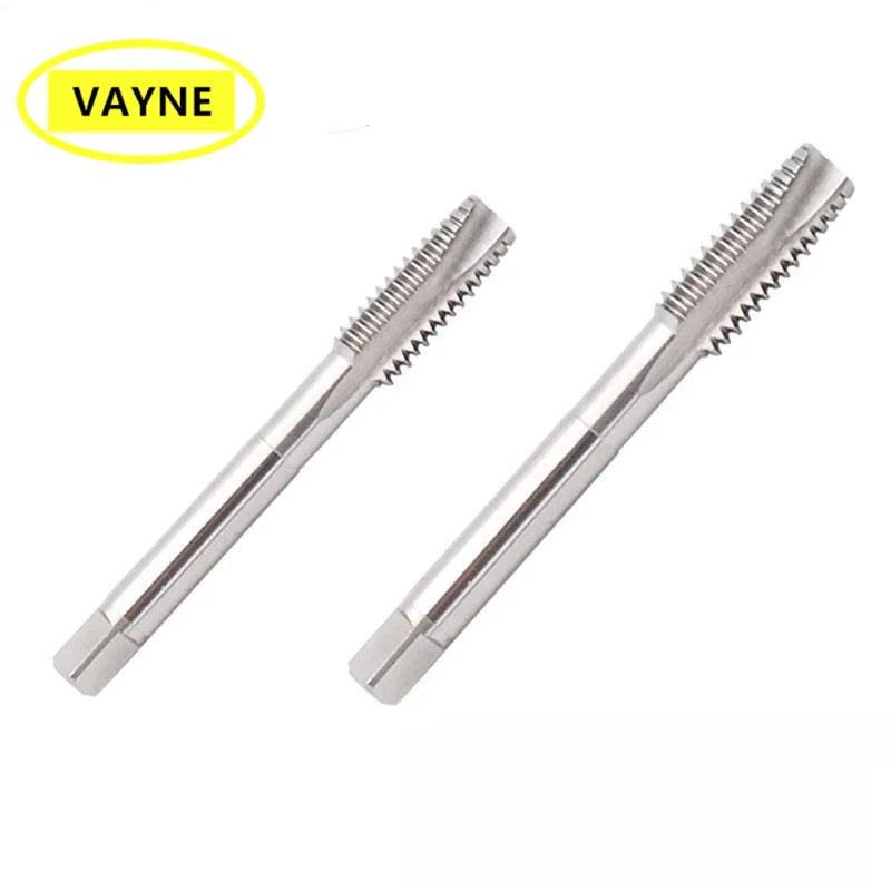 

VAYNE HSSE Американские спиральные остроконечные метчики UNC UNF UNS1-64 8-32 2-56 4-40 10-24 5/16-18 7/16-14 9/16 Крепежные метчики с мелкой резьбой