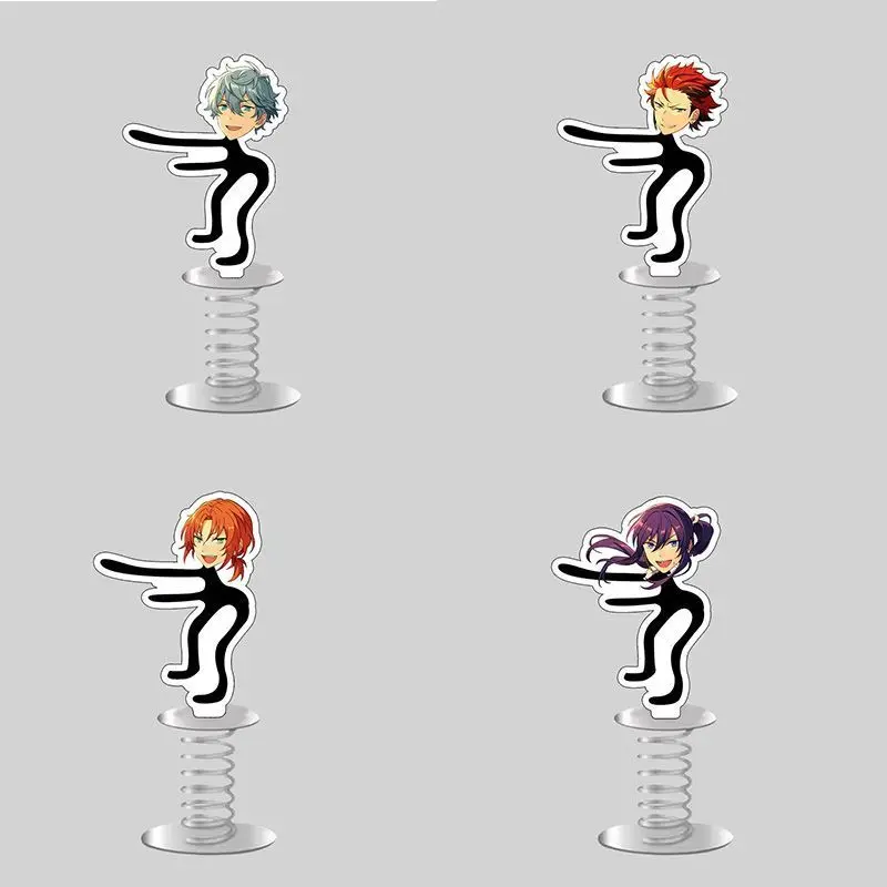 لعبة فرقة نجوم ساكوما ري تمايل الربيع الاكريليك حامل مكتب ديكور السيارة شخصية عرض هدايا عيد الميلاد تأثيري الملحقات