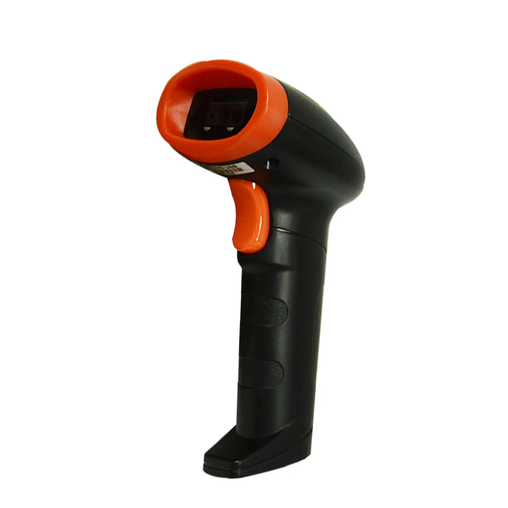 Supermarket Shop Barcode Scanner Black USB/RS232 Optional  Scanning HS-6603HD