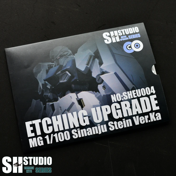 Gundam SH STUDIO MG 1/100 SINANJU STEIN VER.KA ETCHING UPGRADE Specjalny arkusz do trawienia Zmontowane akcesoria do modeli