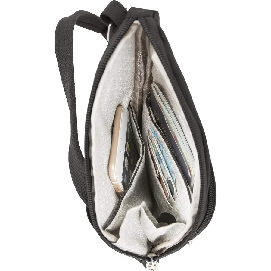 AntiTheft entials Compact Crossbody Bag