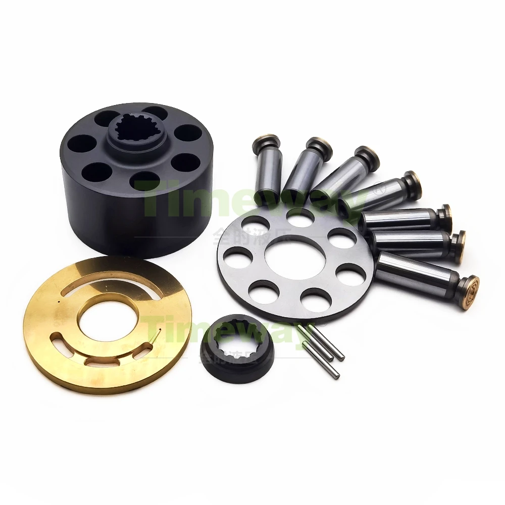 

Hydraulic Pump Repair Kits Axial Piston Pump Accessories for PC27 KOMATSU Excavator Main Pump Spare Parts Pump Rotary Group Kit