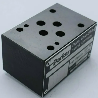 par ker CM2TTV55 gestapeltes Rückschlagventil