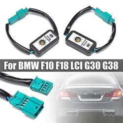 Dynamic Left & Right Turn Signal Indicator Led Taillight Add-On Module Cable Wire Harness For BMW 5 Series F10 F18 Lci G30 G38