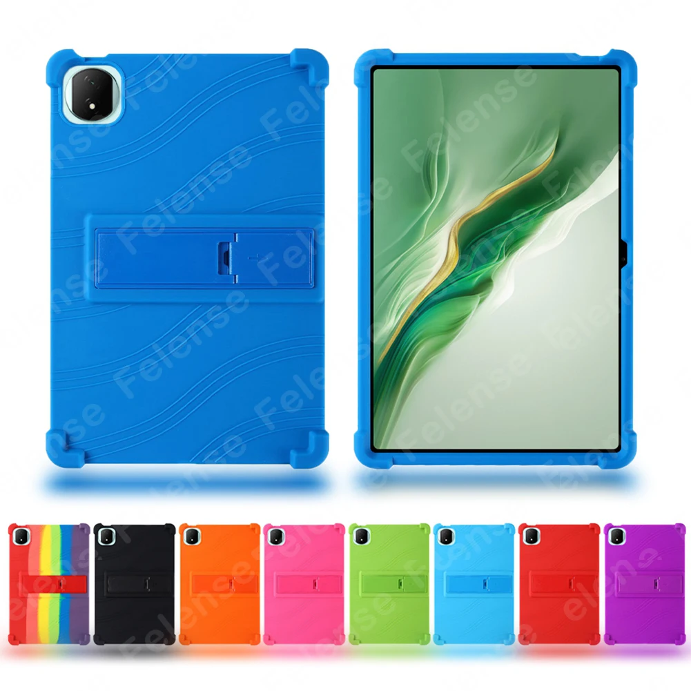 Case for Honor MagicPad 2 12.3 ROD2-W09 Adjustable Silicone Shockproof Tablets Cover For Honor Pad GT Pro 12.3" ROD2-W69 Fundas