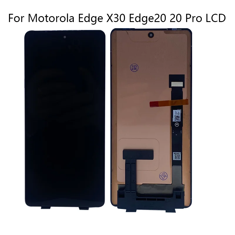 Original 6.7 Inch For Motorola Edge X30 Edge20 20 Pro LCD DIsplay Touch Screen Digitizer Panel Assembly