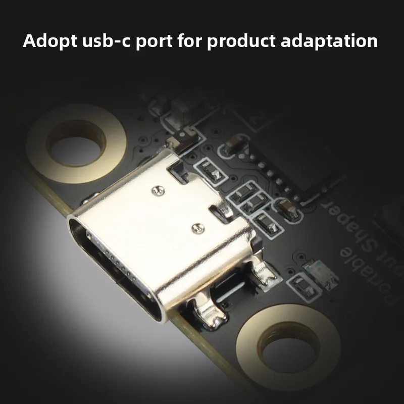 Portable ADXL345 Input Shaper, USB-C, for Voron 2.4/Trident/AB/SB Toolheads