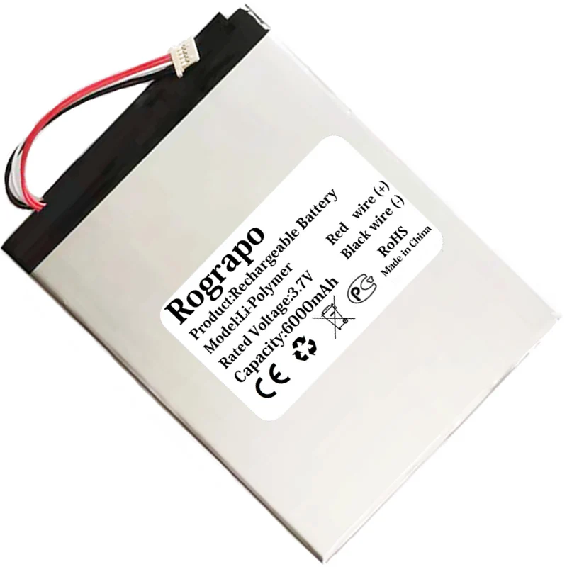 New 6000mAh 3449119 Tablet PC Battery For ALLDOCUBE iPlay 20 / iPlay20 Pro 3449119-1S2P