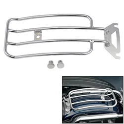 Rear Fender Solo Seat Luggage Rack For Harley Touring Electra Glide Road King 1997-2023 Ultra Classic Custom CVO Motorcycle