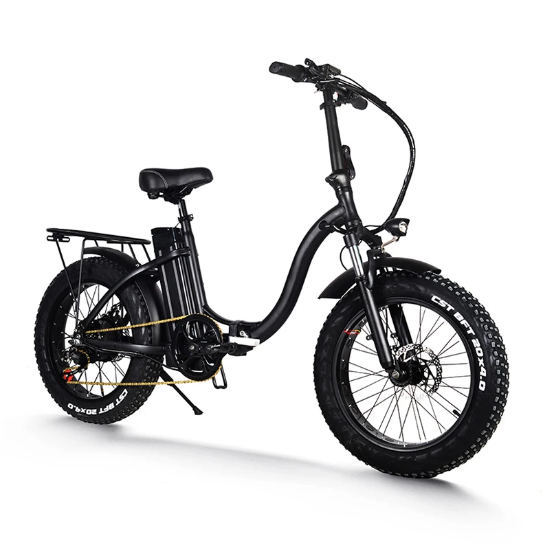 for OEM ODM 20 x 4 inch Foldable Fat Snow Tire 10ah 15ah 20ah Electric Bike Customize Folding E-bike