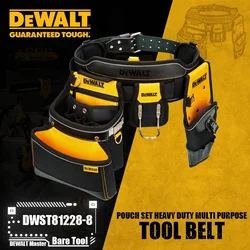 DEWALT DWST81228-8 Pouch Set Heavy Duty Multi Purpose Tool Belt Accessories