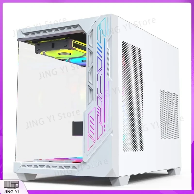 เคสคอมพิวเตอร์เกมมิ่ง RGB ขนาด - Pc Gaming Water Cooling บทวิจารณ์และราคา