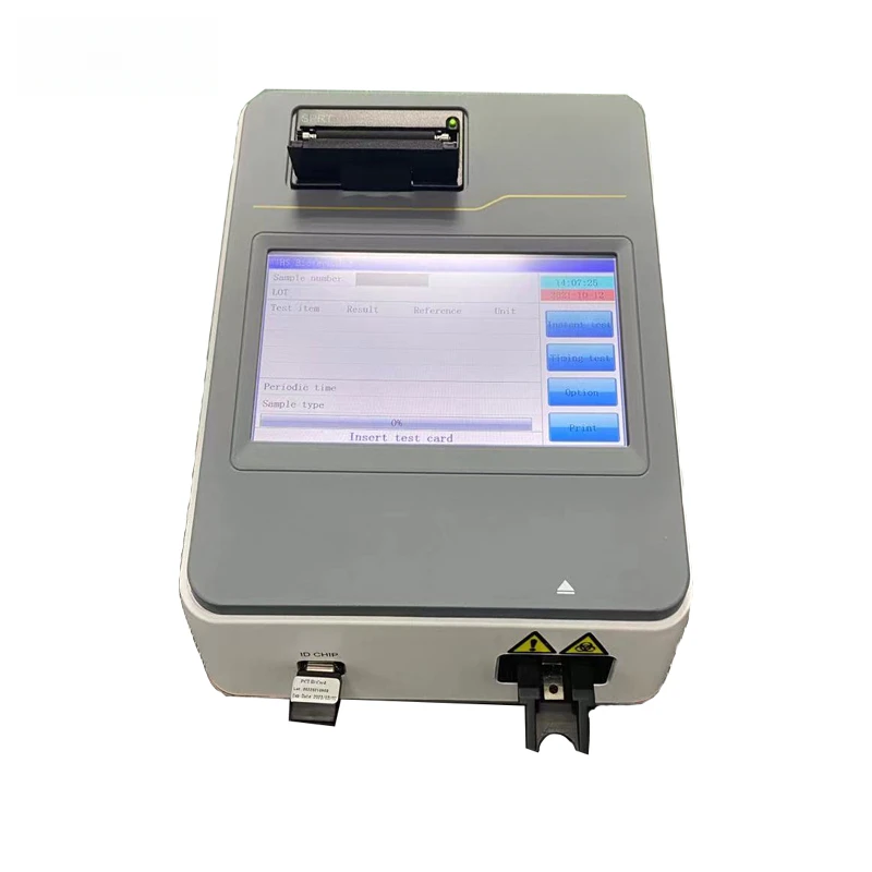 

Same as fine care Plus Top Screen Immunofluorescence Quantitative Analyzer Hormones Analyzer Poct Immunoassay Analyzer