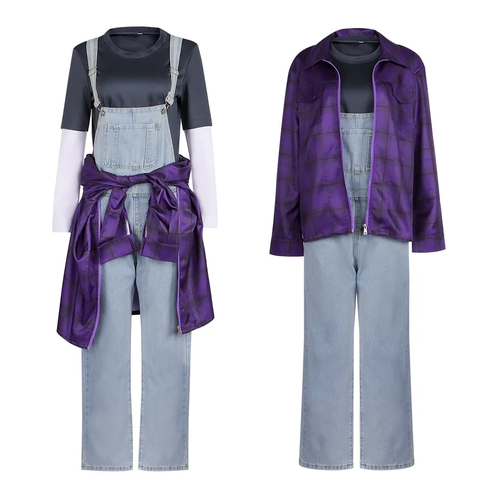 

Electric Fantasy Kingdom Cosplay Costume Michelle Character Halloween Performance Cosplay 2D Stage Play Costume