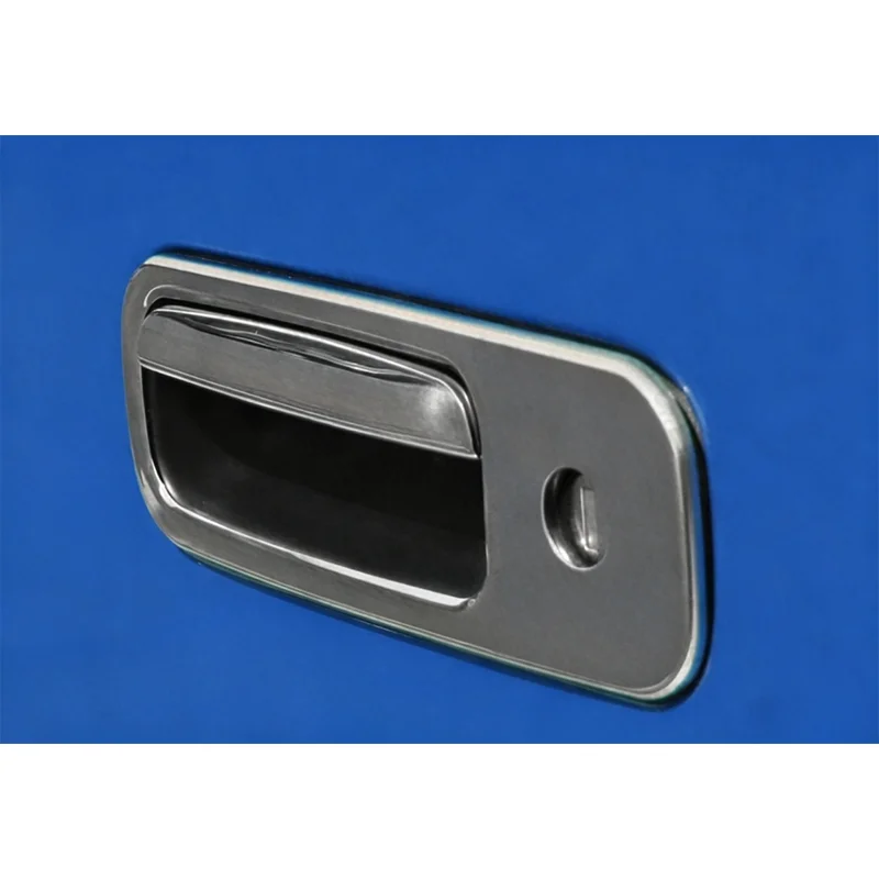 RV Tailgate Door Handle Cover Stainless Steel For Vw T5 Transporter Caravelle Car Tailgate Door Chrome Styling Accessories view 6