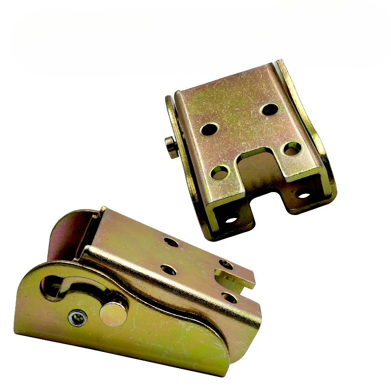 90 درجة الذاتي قفل للطي المفصلي المخفية الجانب الفرامل الأجهزة تركيبات لأرجل كرسي الطاولة بالجملة