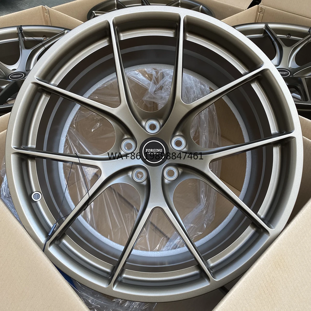 

High Quality Aluminum Alloy Wheels 17-26 Pulgadas 5*112 5*114.3 5*120 5*130 New Forged