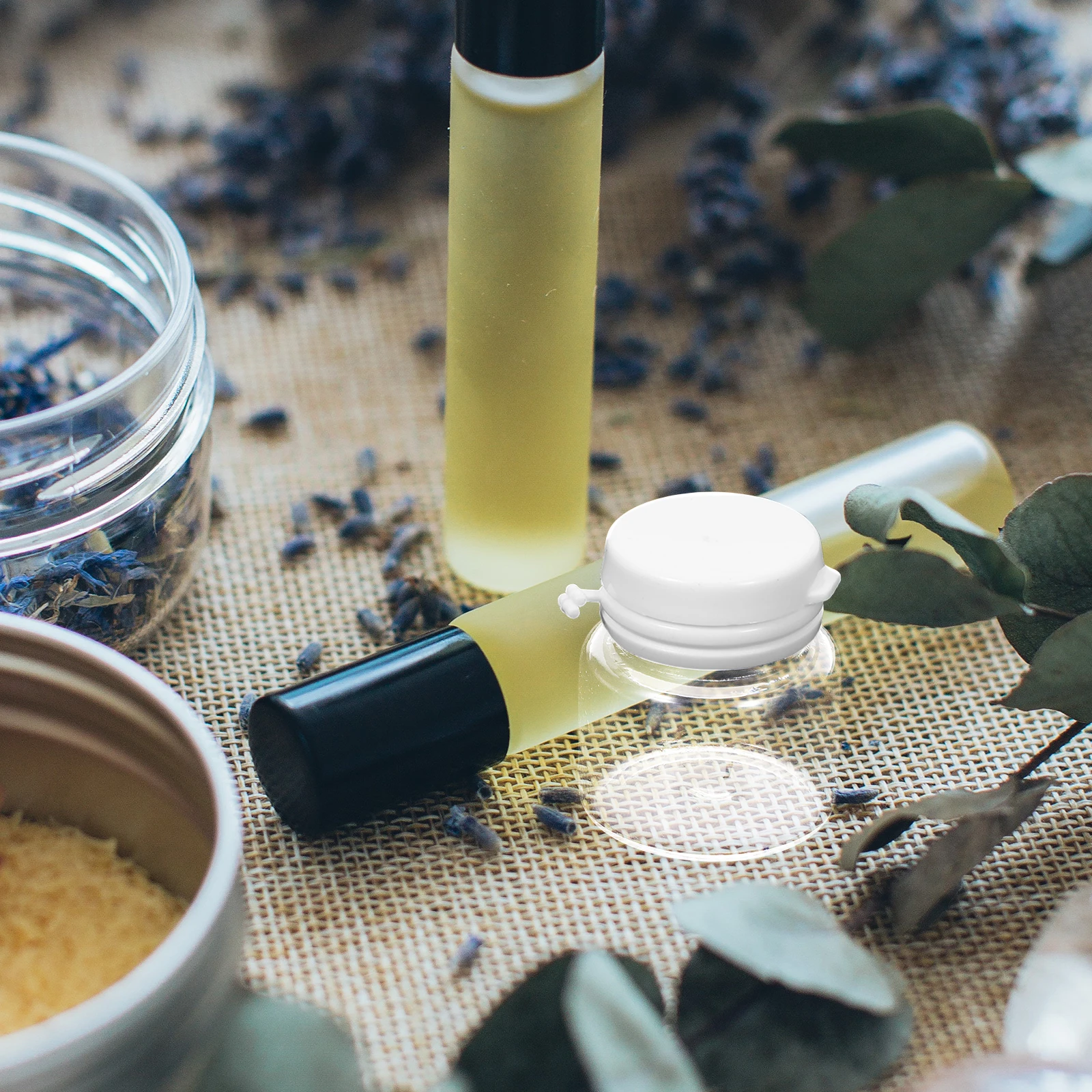 

10pcs Travel Dispenser Leak Proof Portable Cream for Skincare Mini Liquid Containers Refillable Empty Hand Cream Bottles