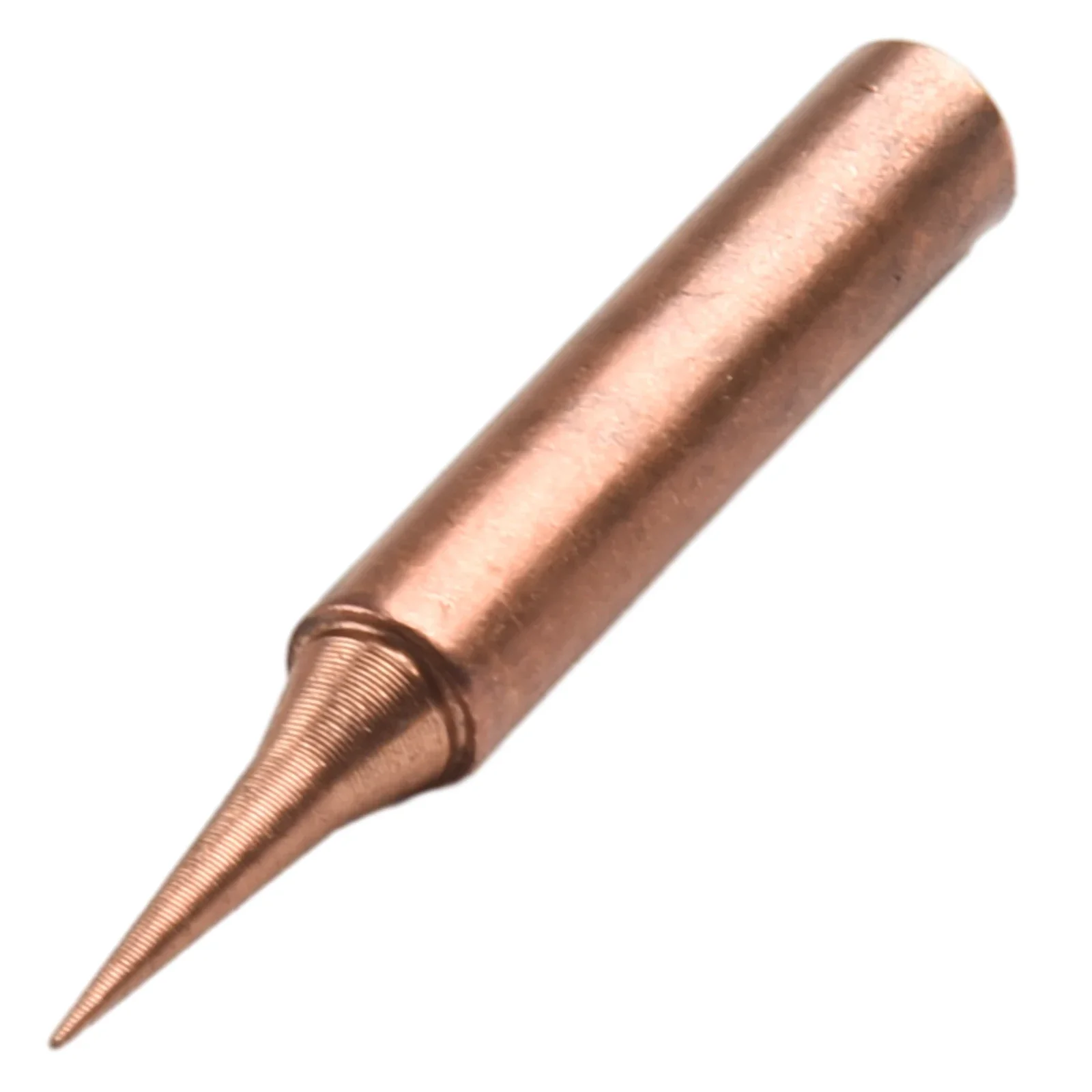 5Pcs Pure Copper Soldering Iron Tips 900M-T B I IS K SK 1C 2C 3C 4C 0.8D 1.2D 1.6D 2.4D 3.2D Welding Tips Head